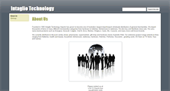 Desktop Screenshot of intagliotechnology.com
