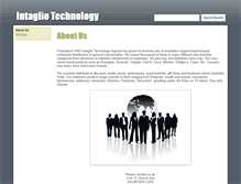 Tablet Screenshot of intagliotechnology.com